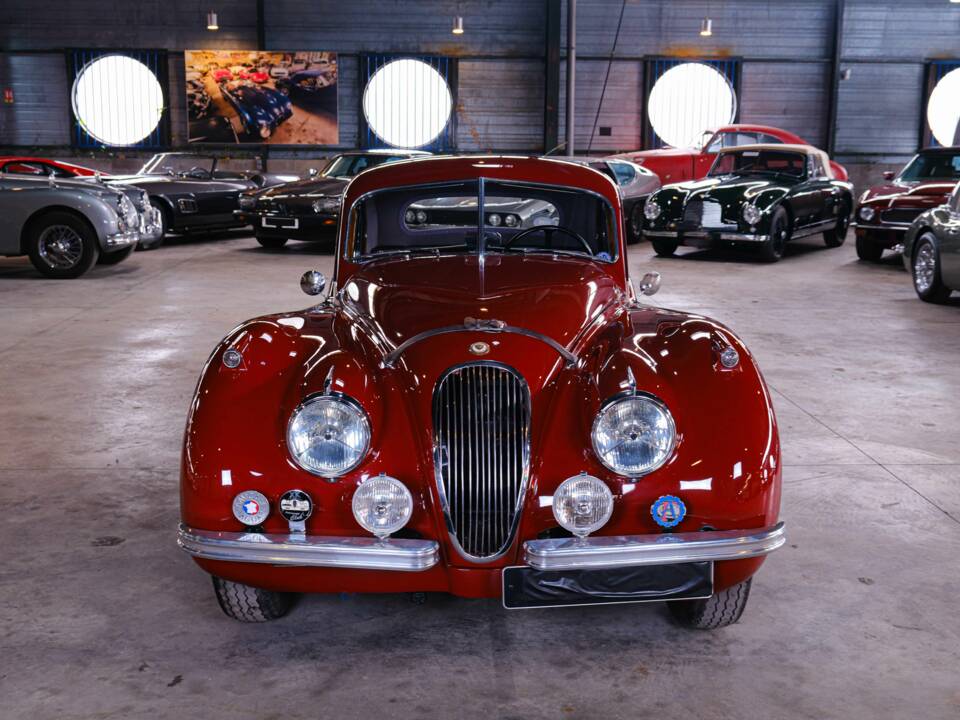 Bild 3/46 von Jaguar XK 120 FHC (1952)