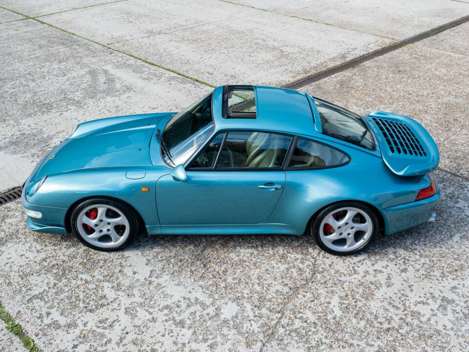 Immagine 4/31 di Porsche 911 Turbo (1997)