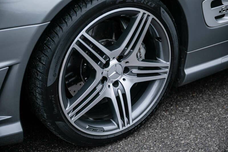 Image 37/41 de Mercedes-Benz SL 63 AMG (2008)