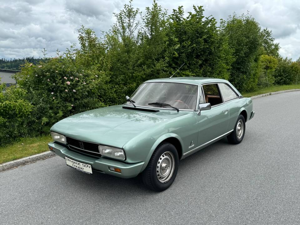 Bild 35/35 von Peugeot 504 Coupé (1983)