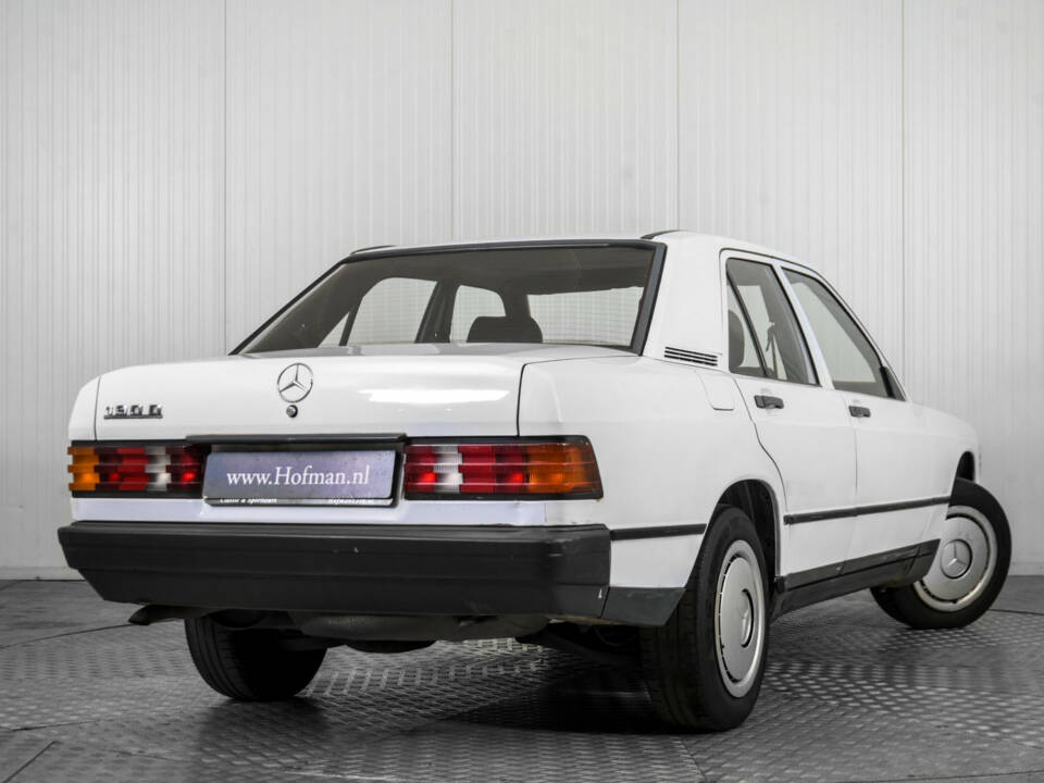 Immagine 42/50 di Mercedes-Benz 190 D (1985)