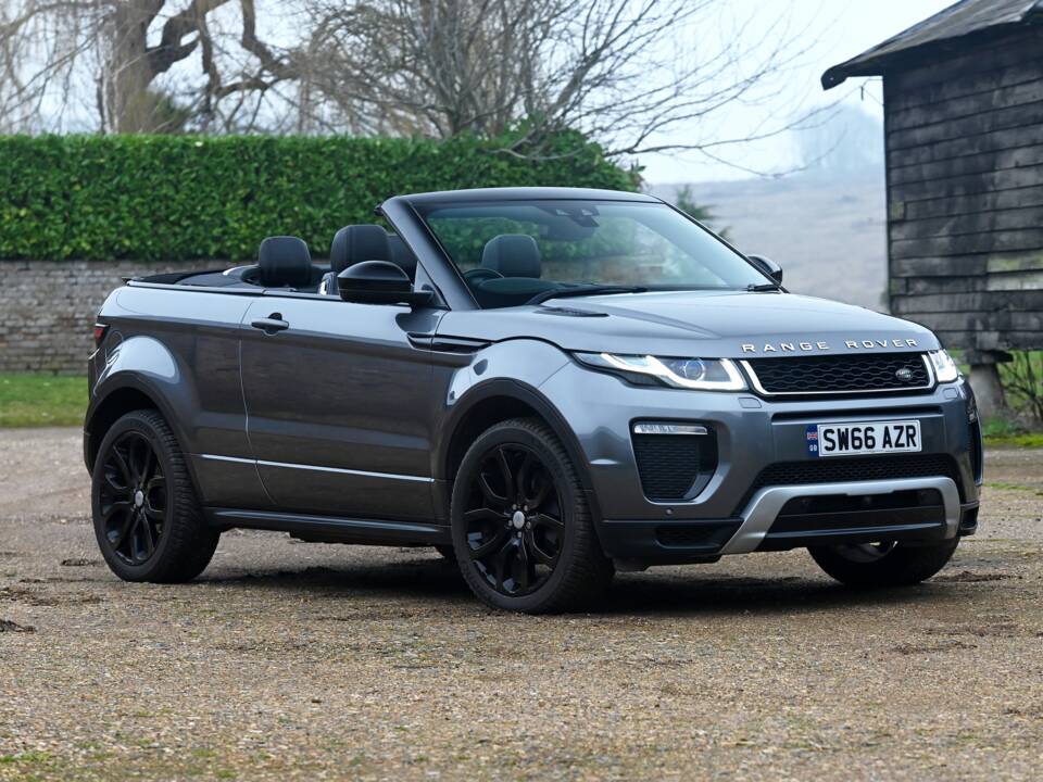 Bild 1/40 von Land Rover Range Rover Evoque TD4 (2016)
