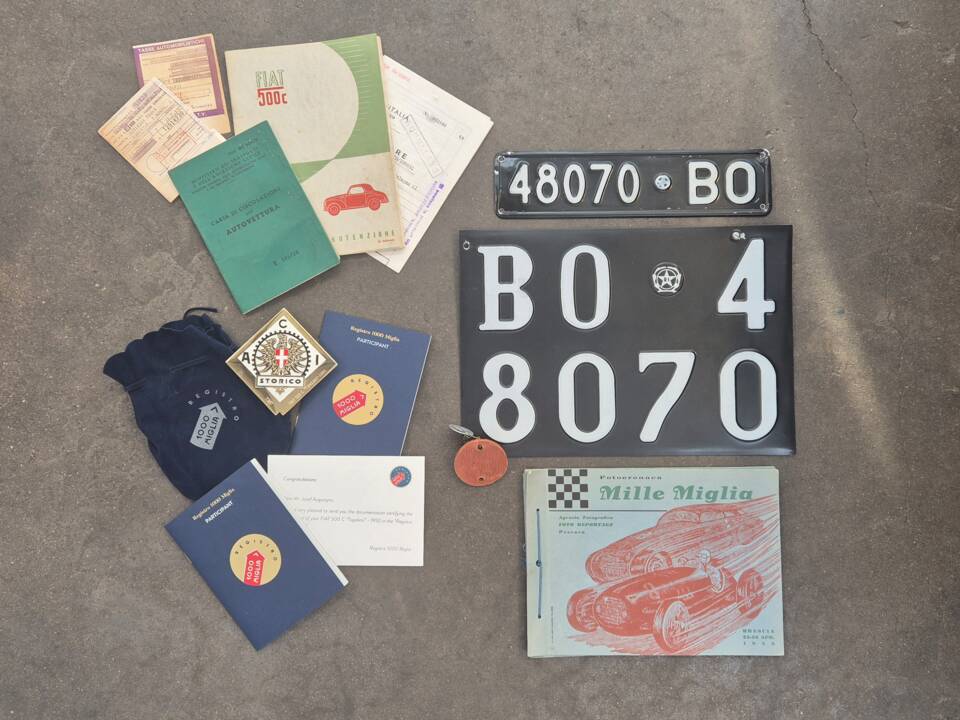 Image 30/36 of FIAT 500 C Topolino (1950)