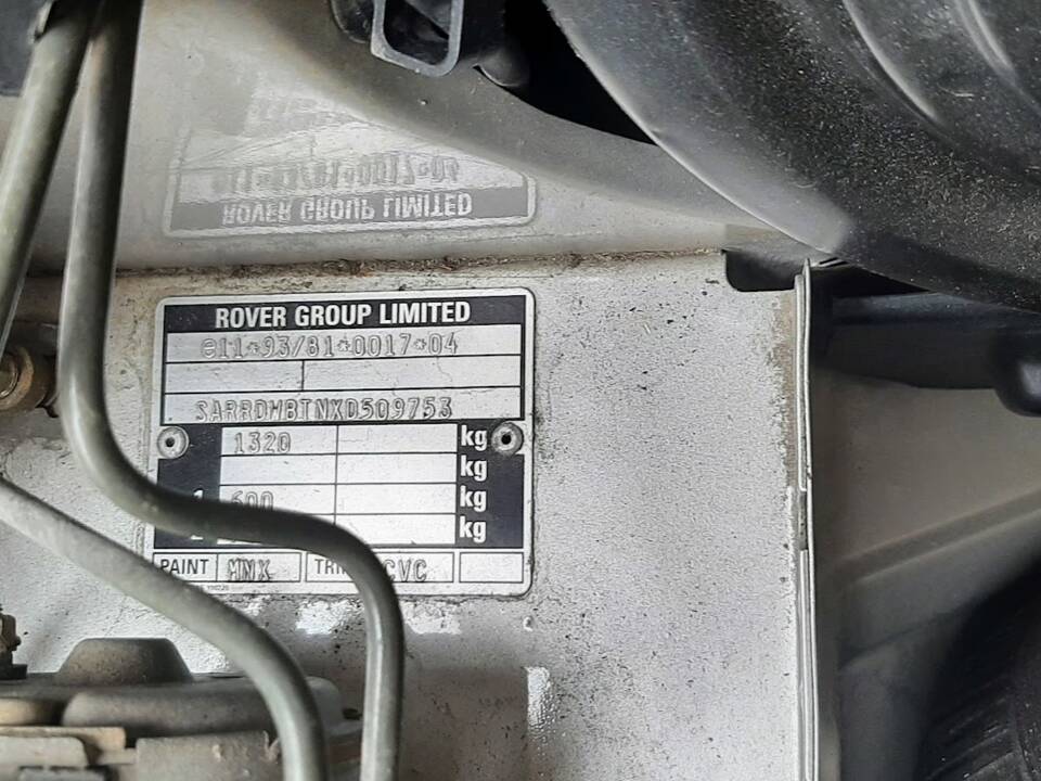 Immagine 43/50 di MG F 1.8i VVC 75 LE "75th Anniversary" (1999)