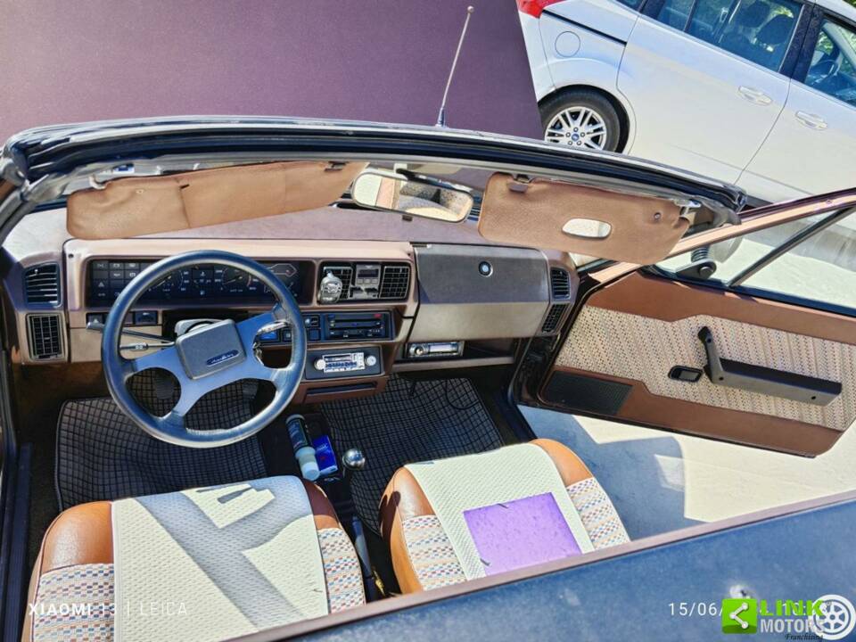 Bild 7/10 von FIAT Ritmo Bertone (1984)