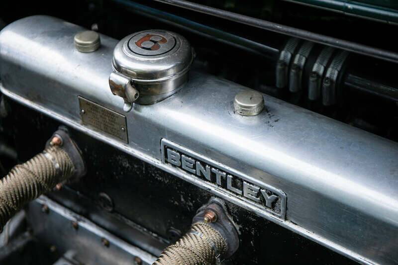 Immagine 31/47 di Bentley 4 1/2 Litre (1939)