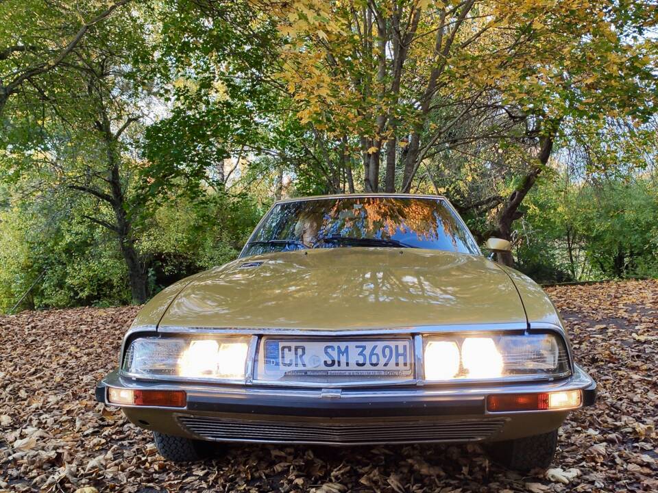 Image 2/19 of Citroën SM injection (1973)