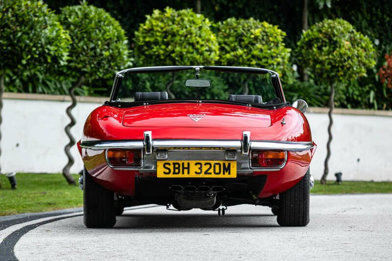 Imagen 7/36 de Jaguar E-Type V12 (1974)