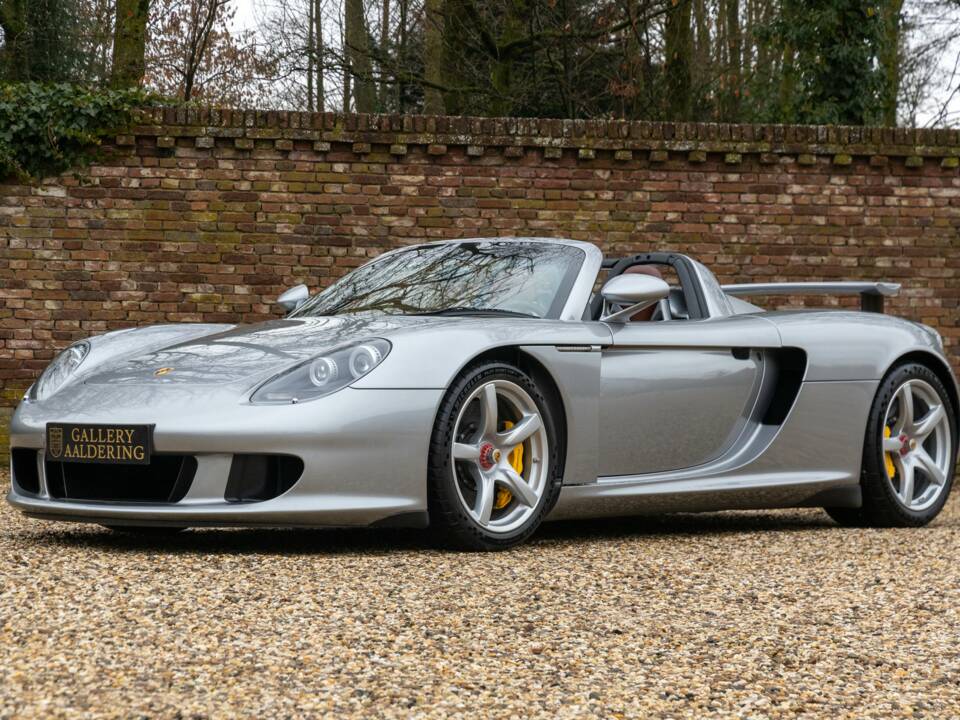 Image 9/50 de Porsche Carrera GT (2005)