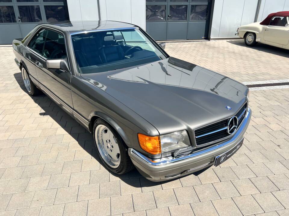 Bild 6/33 von Mercedes-Benz 560 SEC (1991)