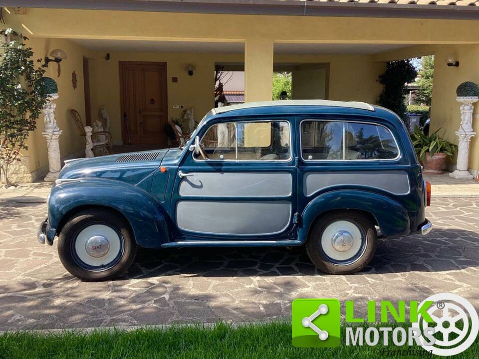 Image 4/10 of FIAT 500 C Belvedere (1954)