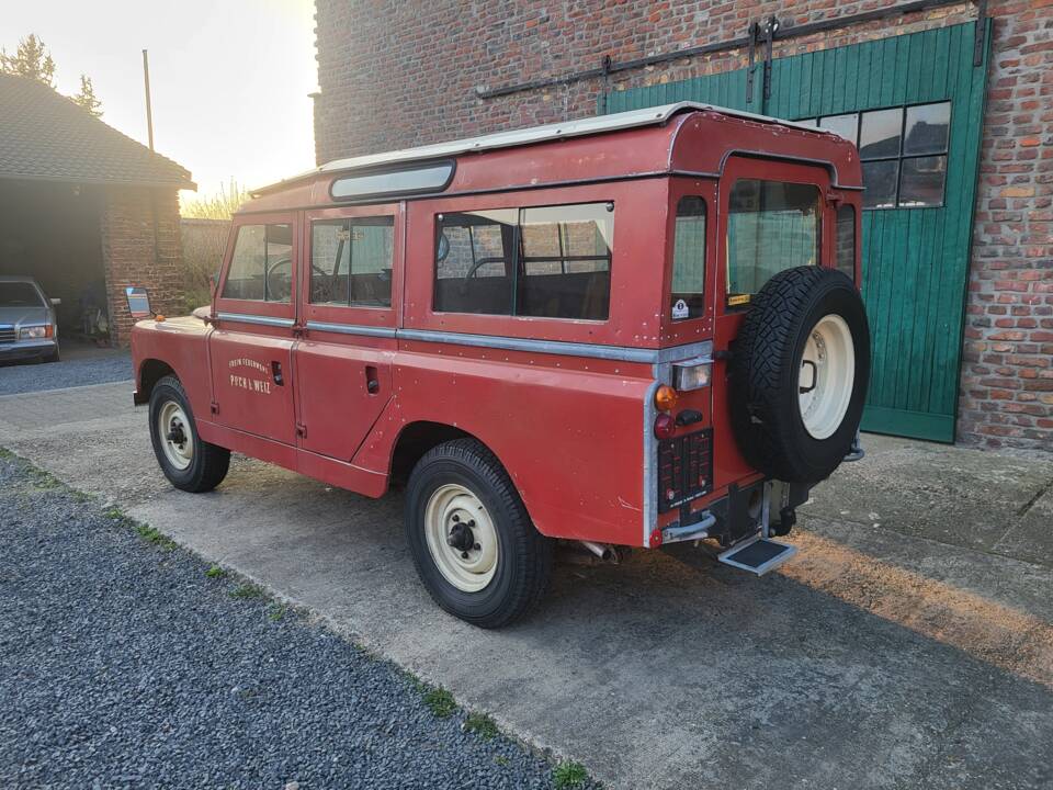 Image 6/52 de Land Rover 109 (1962)