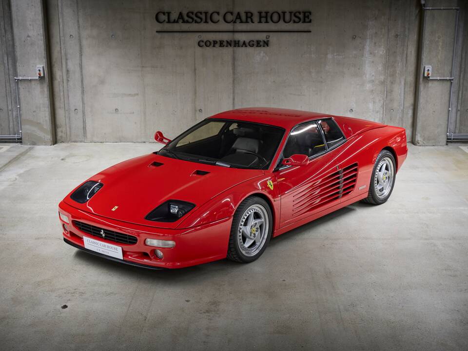 Bild 14/100 von Ferrari F 512 M (1995)