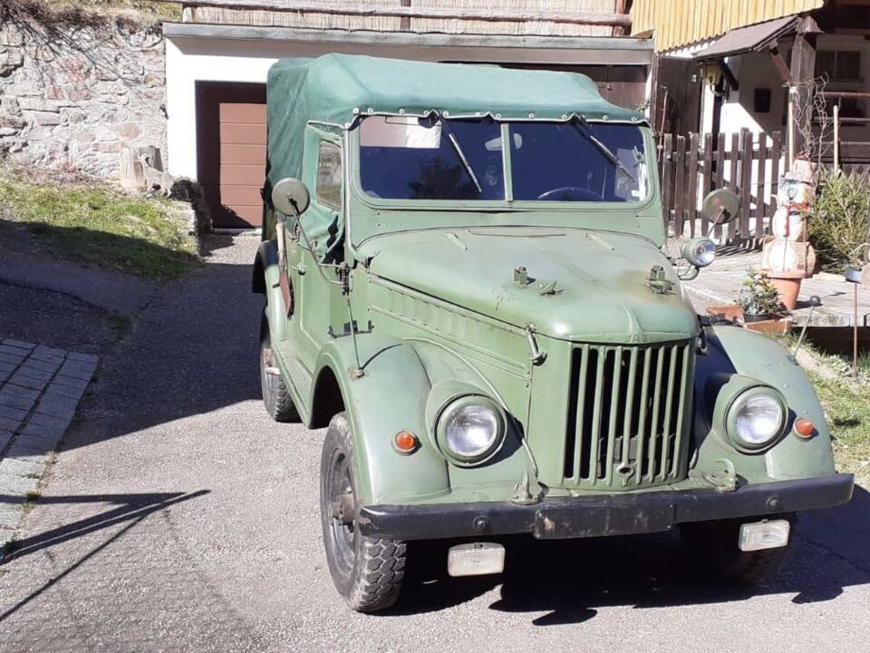 Immagine 1/7 di GAZ 69 (1962)
