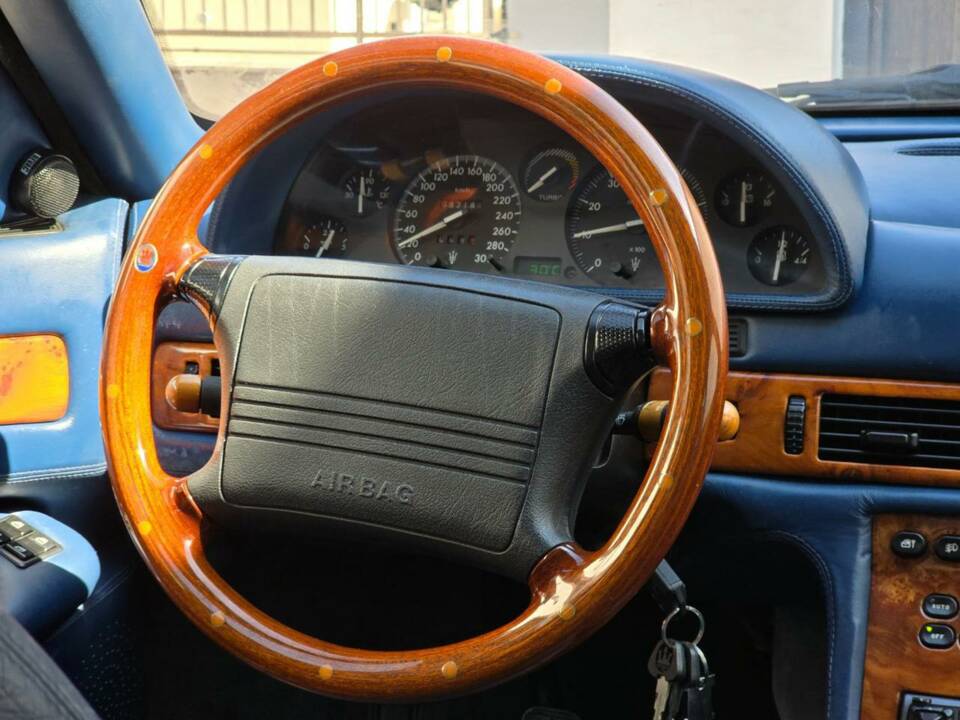 Image 25/49 of Maserati Quattroporte 2.0 (1996)