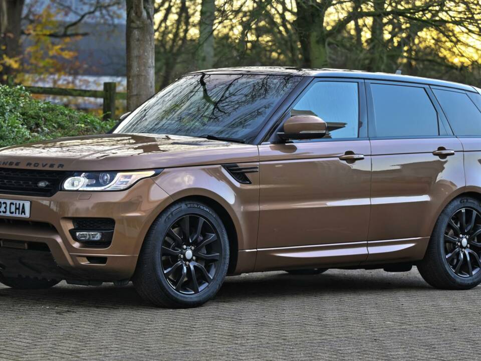 Bild 1/50 von Land Rover Range Rover Sport V6 (2016)
