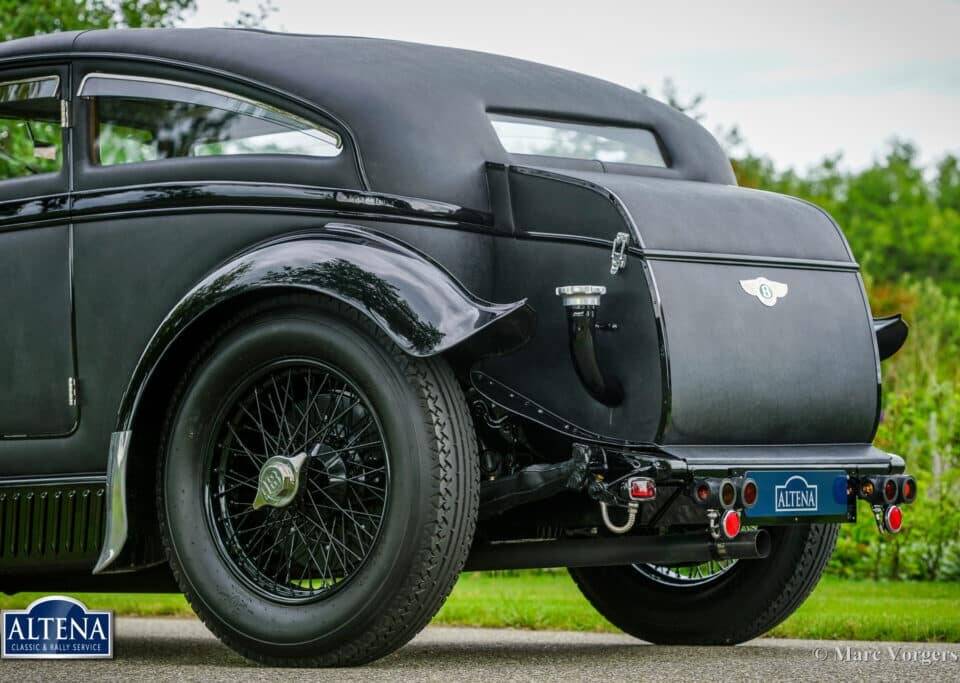 Image 61/88 of Bentley Speed Six “Blue Train” (1949)