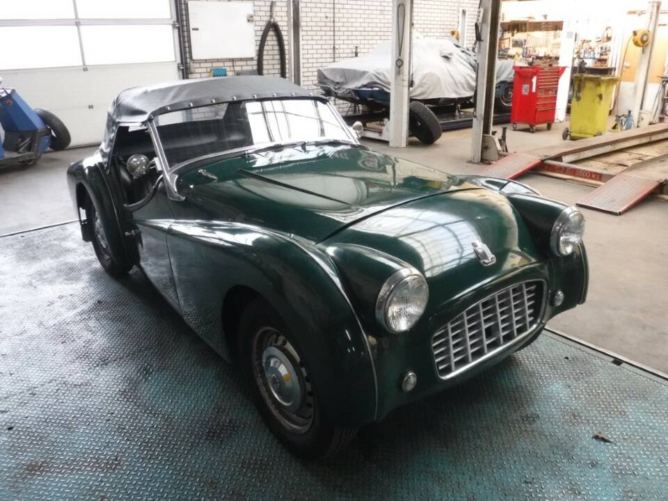 Image 4/50 de Triumph TR 3A (1960)