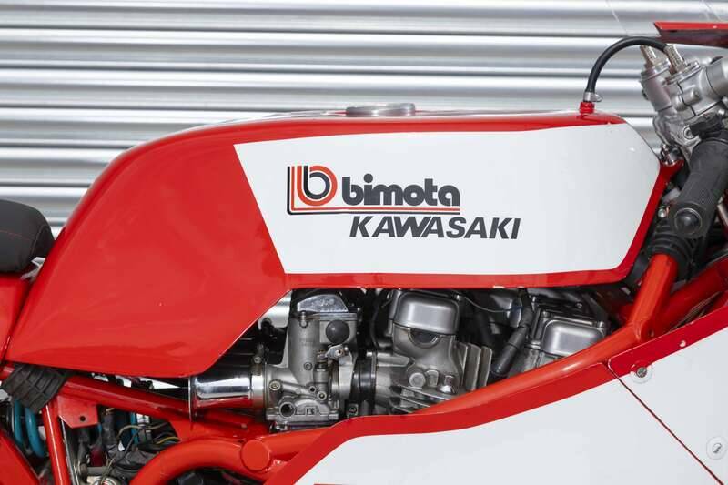 Bild 25/33 von Bimota KB 1 (1980)