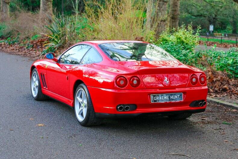 Bild 21/49 von Ferrari 550 Maranello (1998)