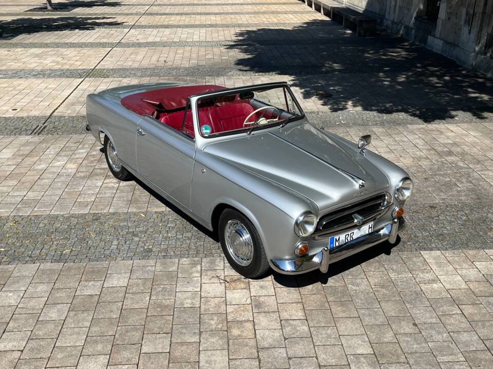 Bild 22/94 von Peugeot 403 Cabriolet (1958)