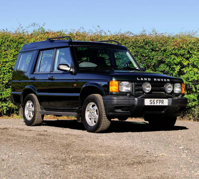 Image 23/50 of Land Rover Discovery 2.5 Td5 (2002)
