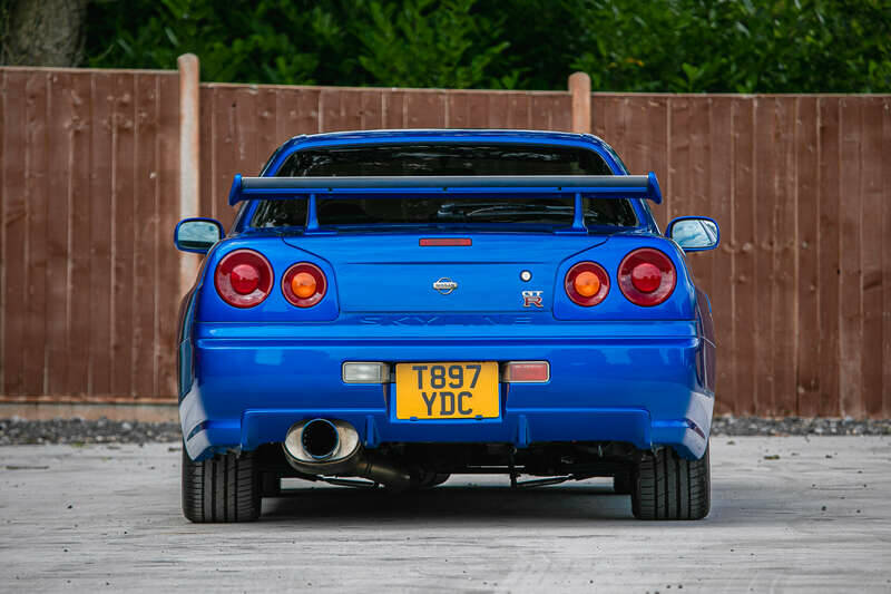 Imagen 7/38 de Nissan Skyline GT-R (1999)