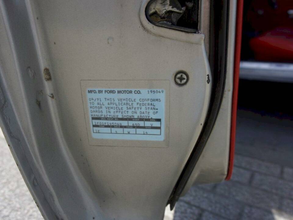 Image 11/23 of Ford Mustang Grande 351 (1971)