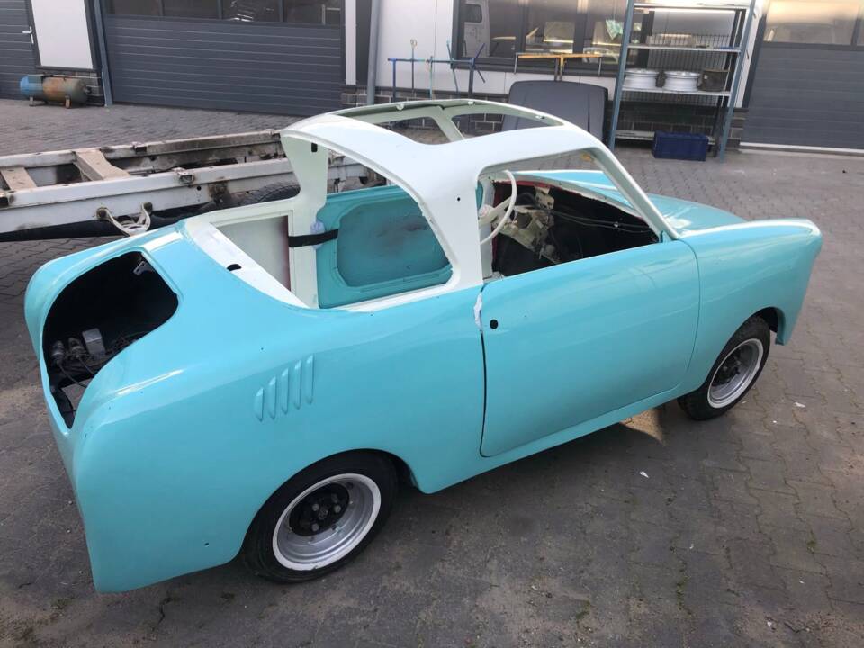 Afbeelding 17/68 van Glas Goggomobil TS 250 (1965)