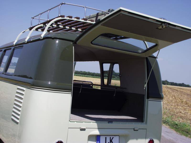 Imagen 12/34 de Volkswagen T1 Kombi (1957)