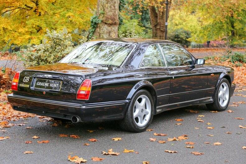 Bild 26/50 von Bentley Continental T (1998)