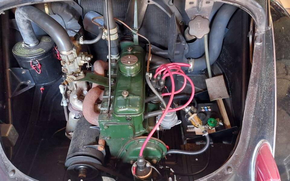 Image 9/9 de Renault 4 CV (1956)