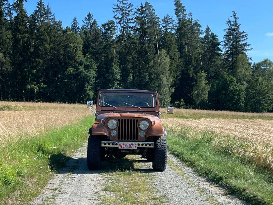 Image 5/49 de Jeep CJ-5 (1977)