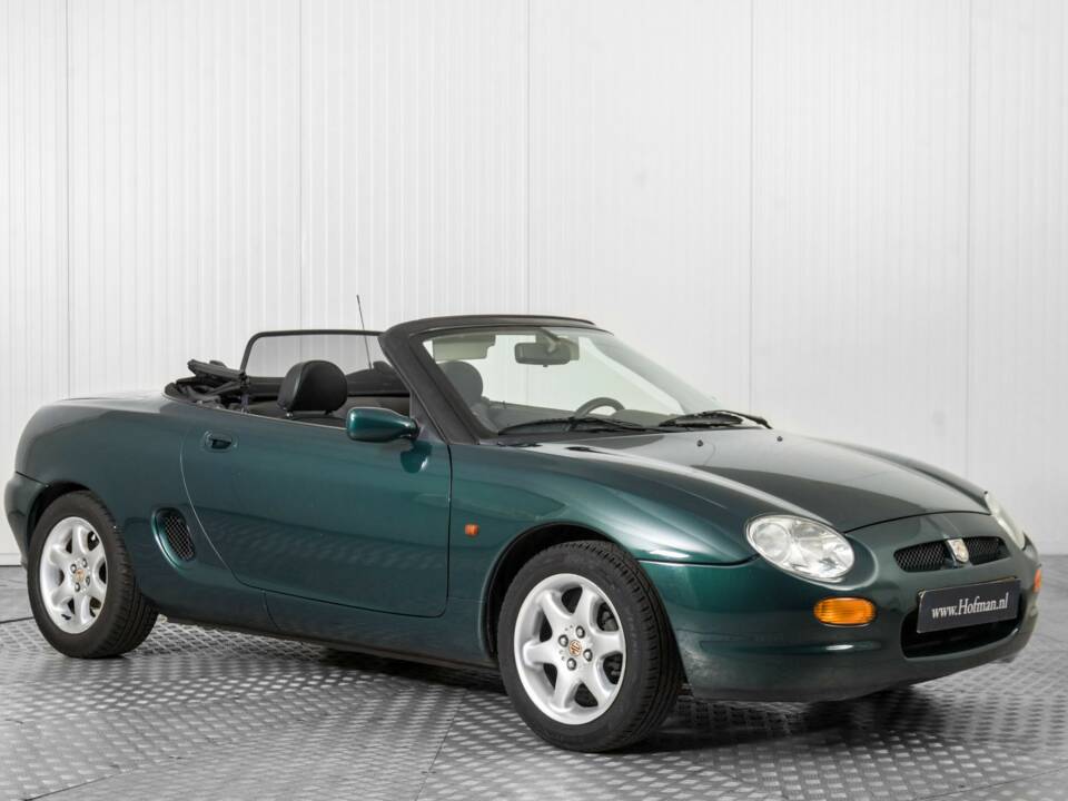 Imagen 5/50 de MG F 1.8i (1996)