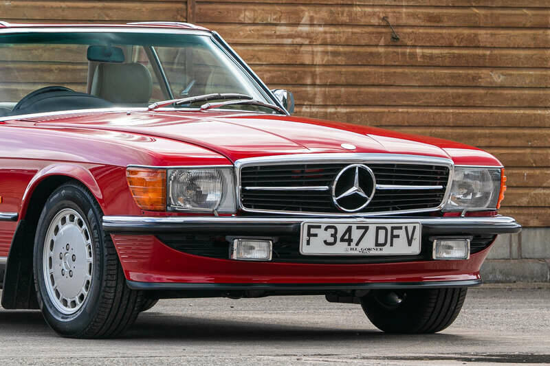 Afbeelding 45/50 van Mercedes-Benz 300 SL (1989)