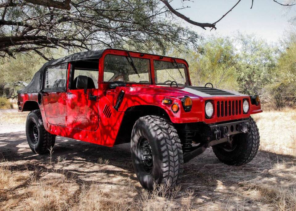 Image 3/8 de Hummer H 1 (1985)