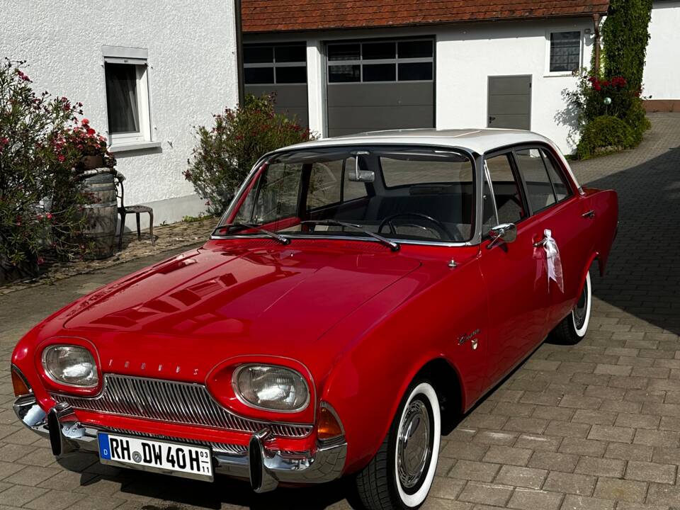 Bild 1/16 von Ford Taunus 17m 1500 (1963)