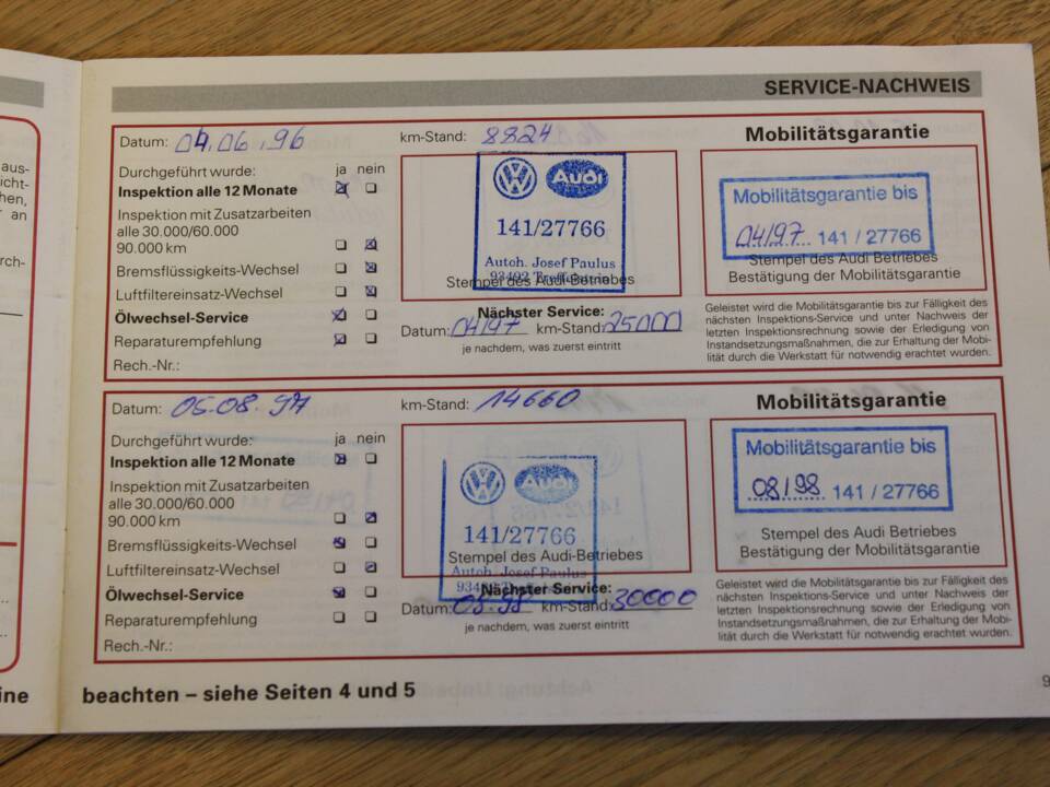 Bild 63/88 von Audi Cabriolet 2.6 (1995)