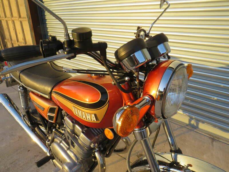 Image 5/43 of Yamaha TX 500 (1973)