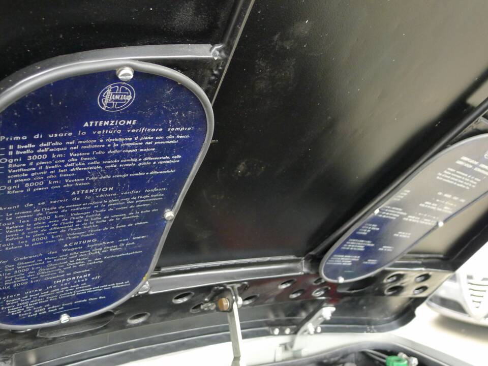 Afbeelding 5/50 van Lancia Aurelia B20 GT 2500 (1956)