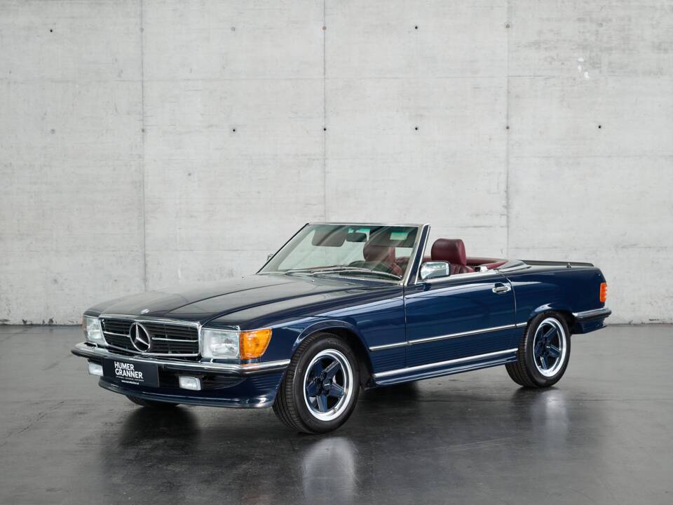 Image 2/50 de Mercedes-Benz 420 SL (1988)