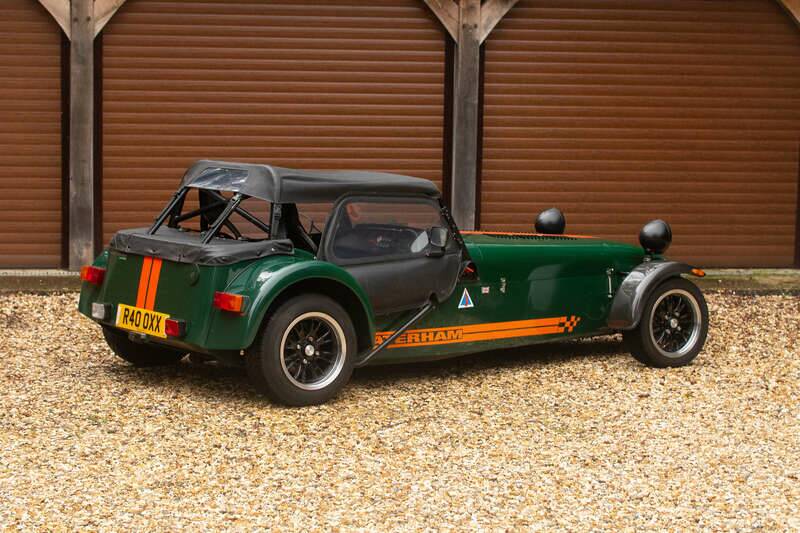 Immagine 18/50 di Caterham Seven Superlight R400 (2004)