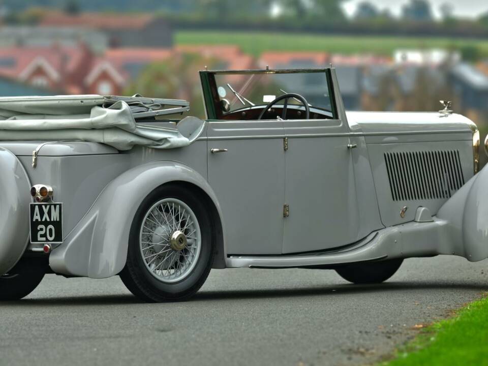 Afbeelding 12/50 van Bentley 3 1/2 Litre (1934)