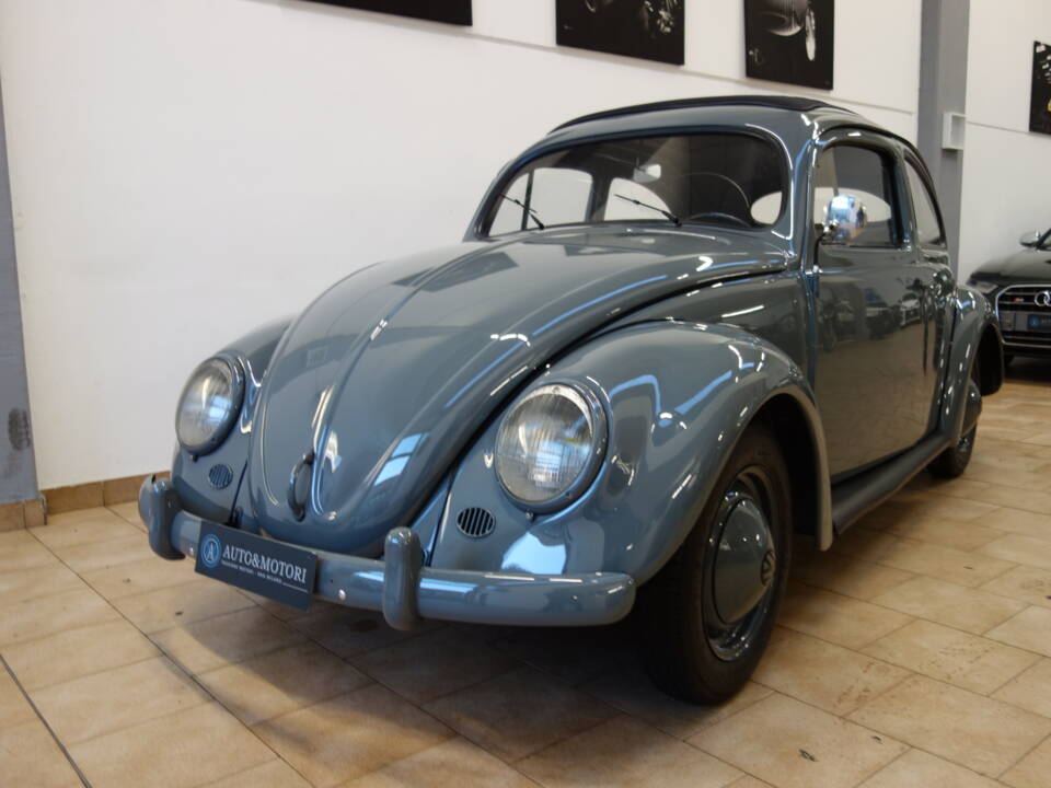 Imagen 3/23 de Volkswagen Maggiolino 1200 Standard &quot;Dickholmer&quot; (1958)