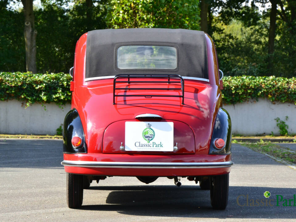 Imagen 20/50 de FIAT 500 C Topolino (1952)