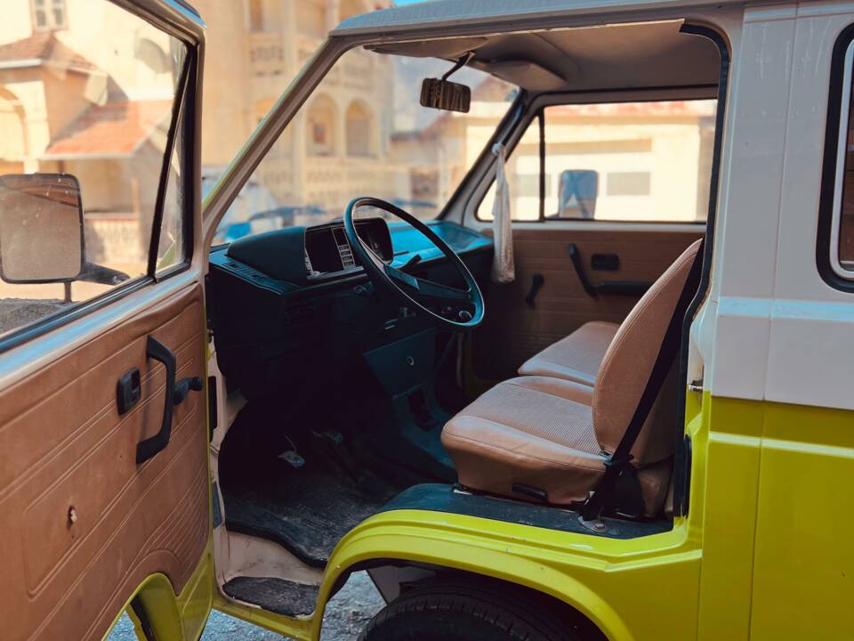 Immagine 8/11 di Volkswagen T3 Caravelle D 1.7 (1987)