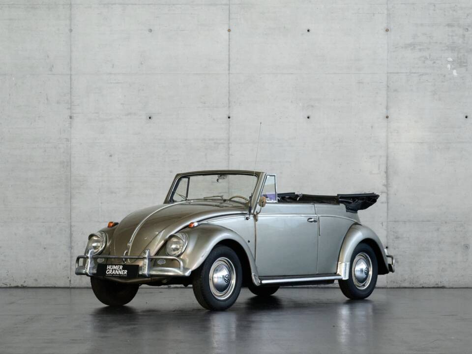 Bild 1/50 von Volkswagen Käfer 1200 Cabriolet (1957)