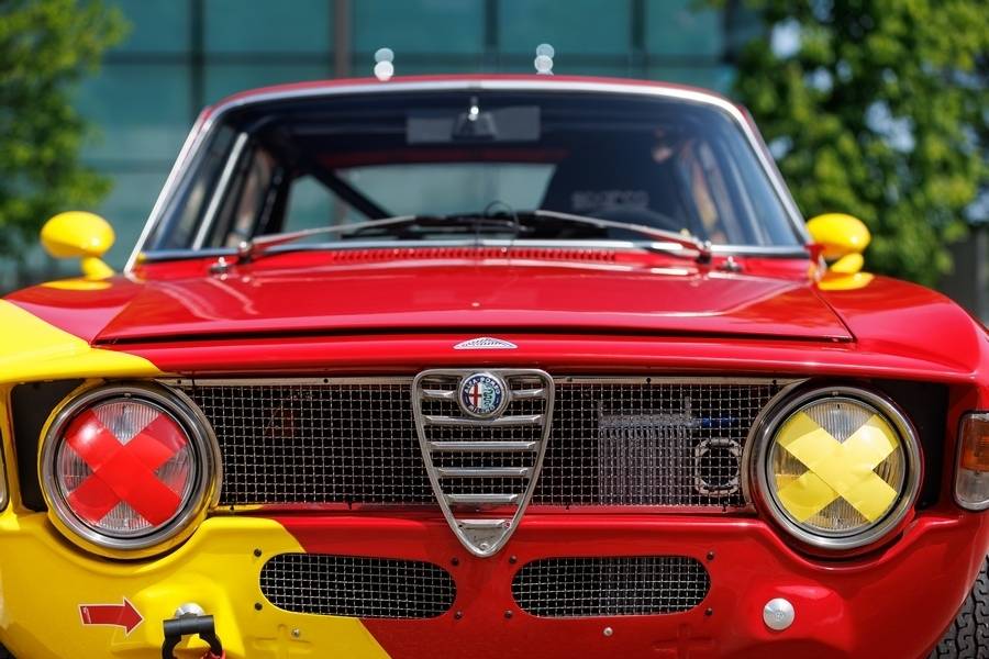 Bild 4/50 von Alfa Romeo Giulia Sprint GTA (1965)