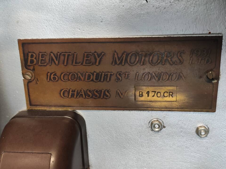 Bild 15/73 von Bentley 3 1/2 Litre Park Ward Sports (1934)