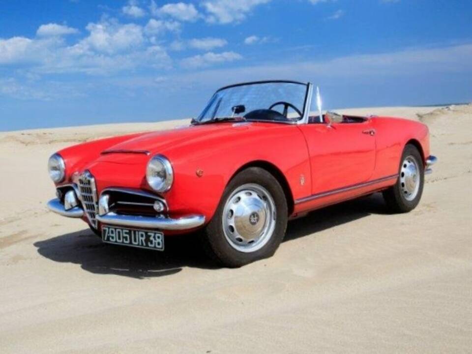 Afbeelding 3/8 van Alfa Romeo Giulia 1600 Spider (1964)